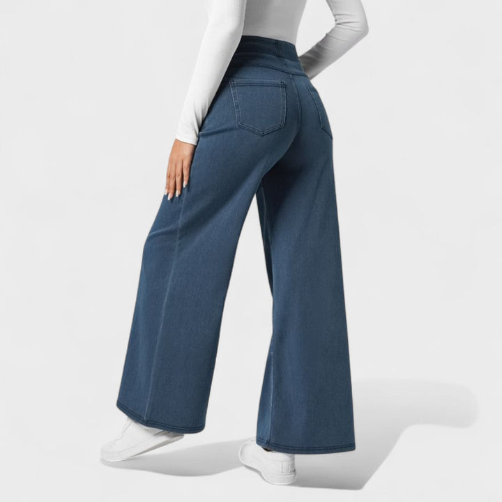 Sienna - Jeans in denim dal taglio ampio