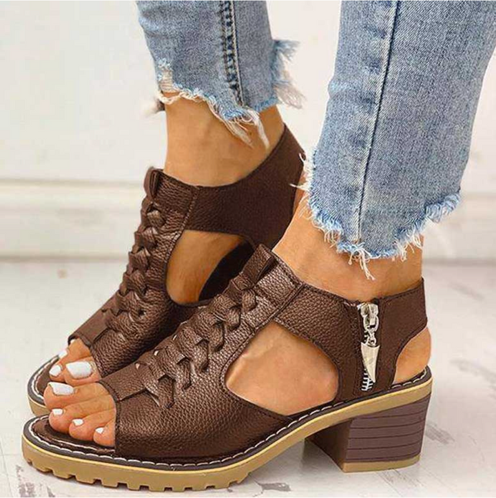 Fayera™ | Comodi sandali con zeppa