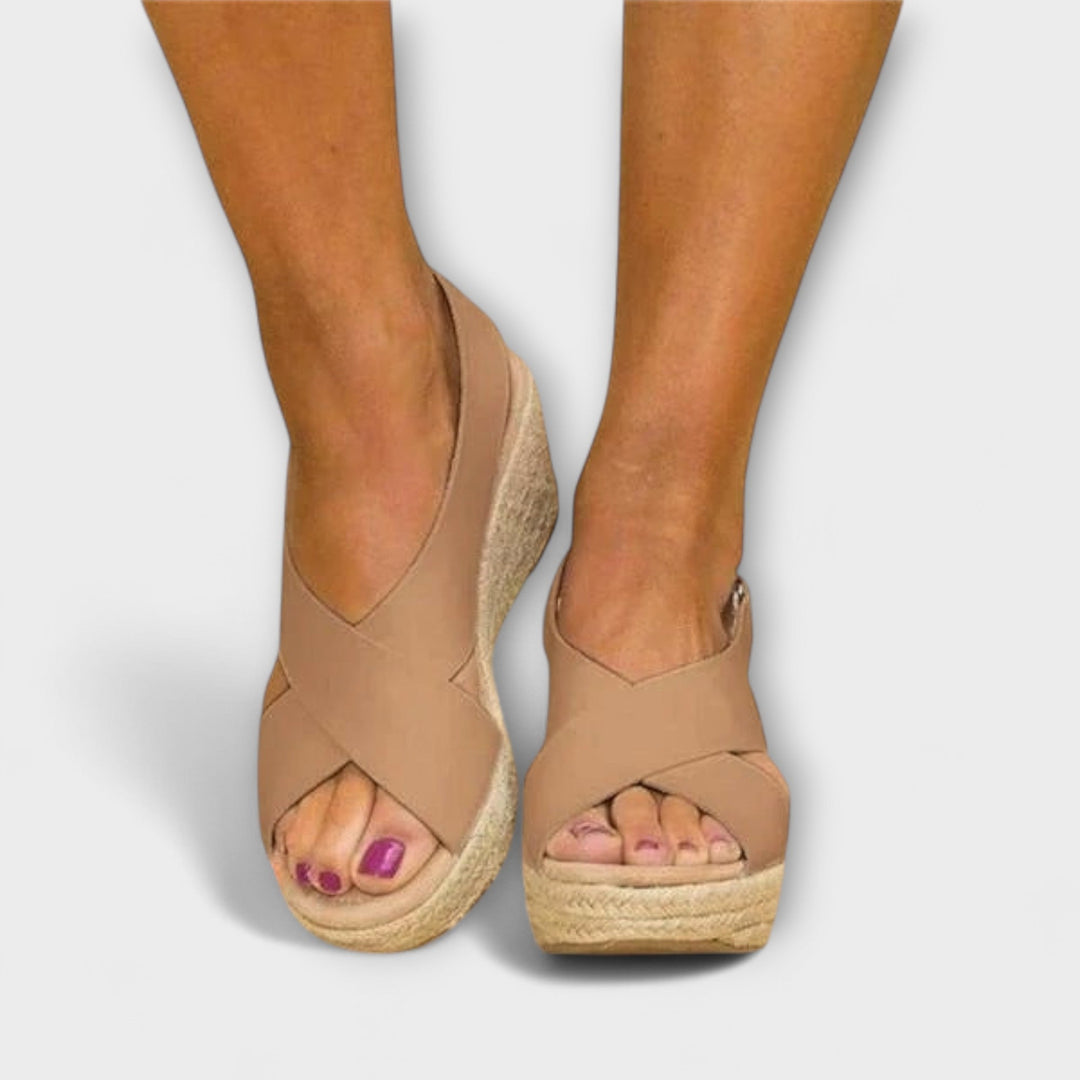 Edeltrud - Eleganti sandali espadrillas