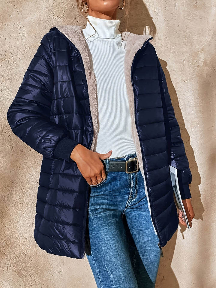 Giacca lunga casual
