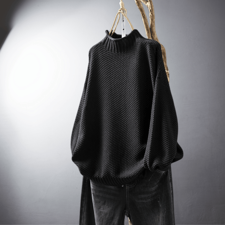 Maglione invernale lavorato a maglia di alta qualità