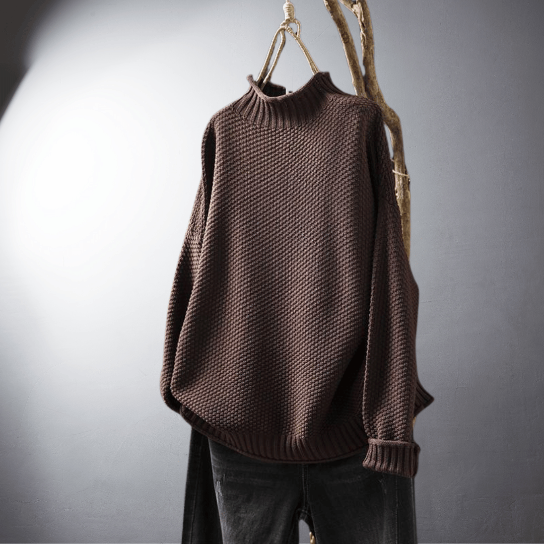 Maglione invernale lavorato a maglia di alta qualità