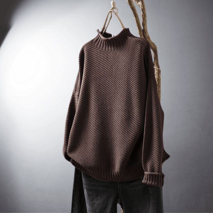 Maglione invernale lavorato a maglia di alta qualità
