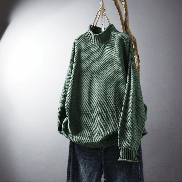 Maglione invernale lavorato a maglia di alta qualità