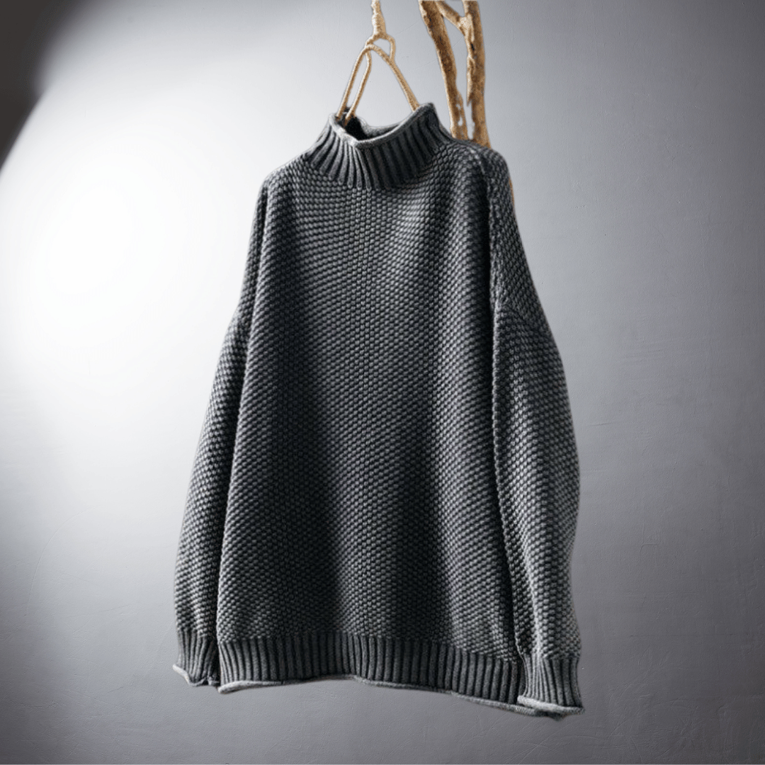 Maglione invernale lavorato a maglia di alta qualità