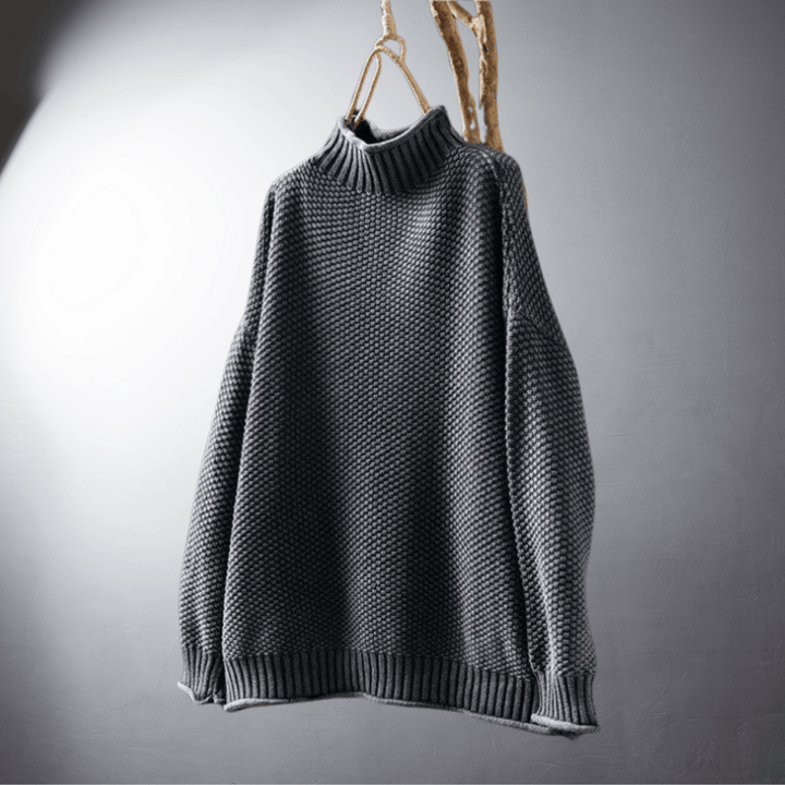 Maglione invernale lavorato a maglia di alta qualità