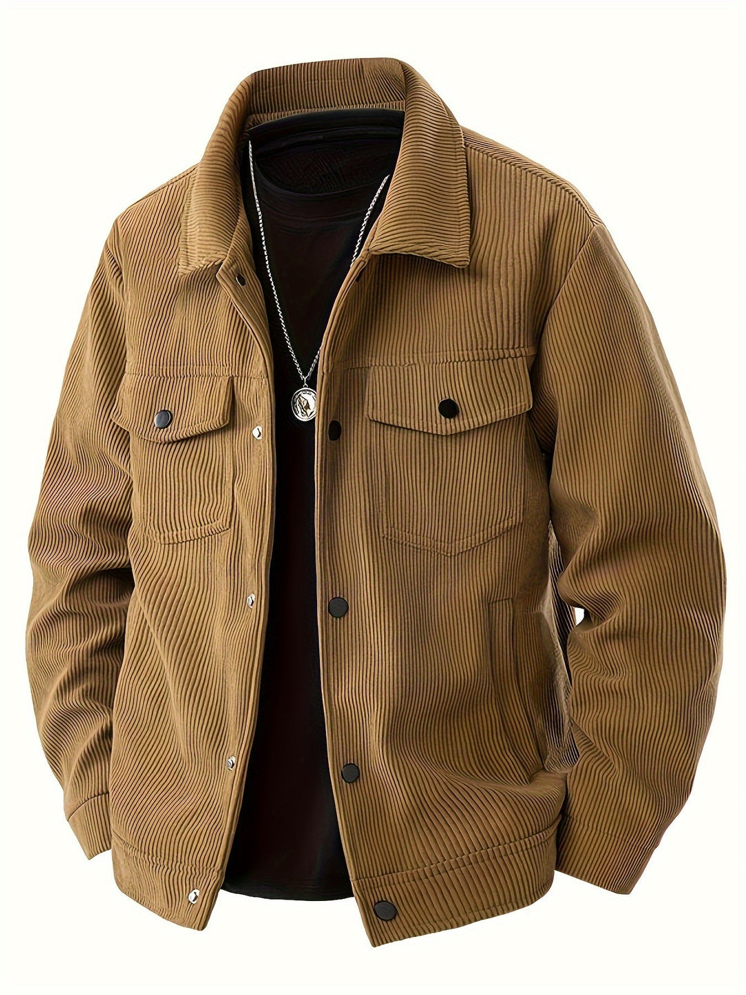 Giacca in Corduroy Elegante