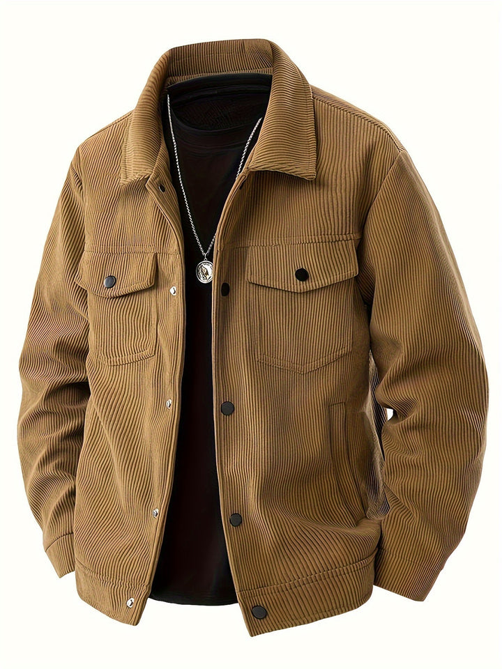 Giacca in Corduroy Elegante