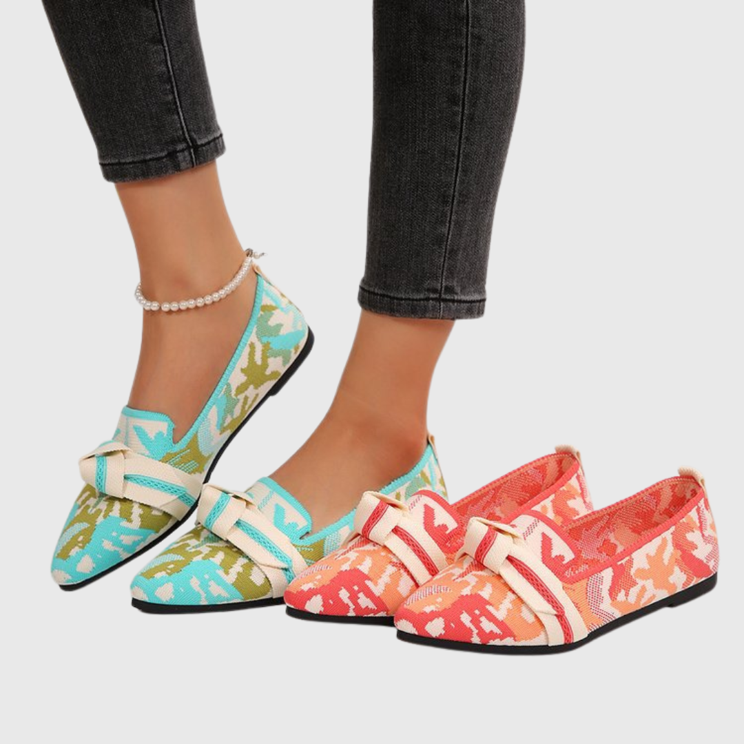 Ruby - Mocassini artistici comfort