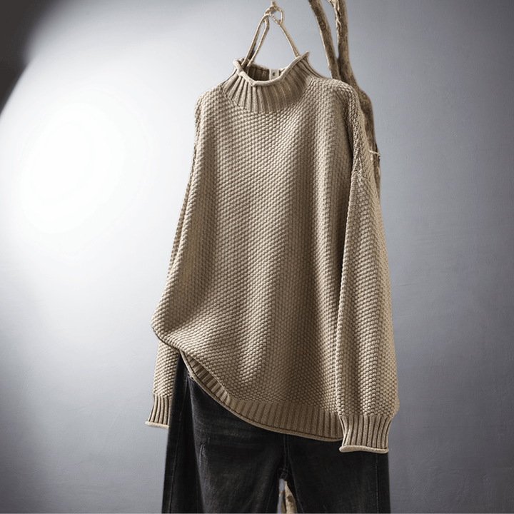 Maglione invernale lavorato a maglia di alta qualità