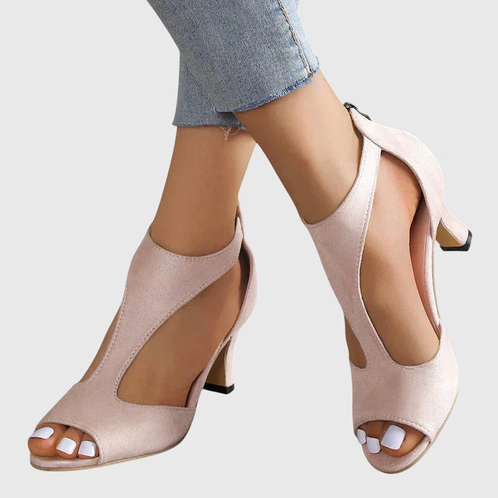 Verena – Sandali peep-toe eleganti
