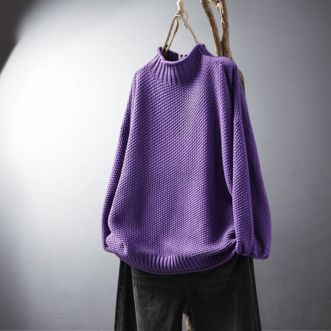 Maglione invernale lavorato a maglia di alta qualità