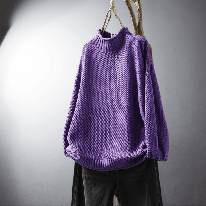 Maglione invernale lavorato a maglia di alta qualità