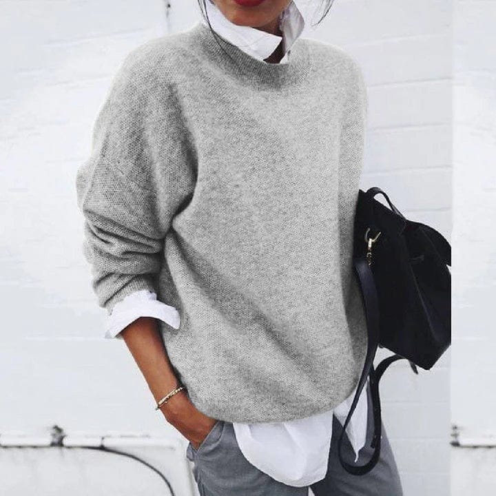Chloe - Maglione in maglia morbida