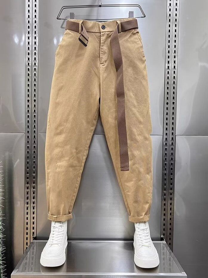 Pantaloni casual con cintura