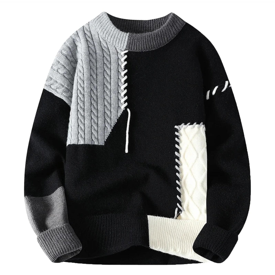 Maglione lavorato a maglia di lusso
