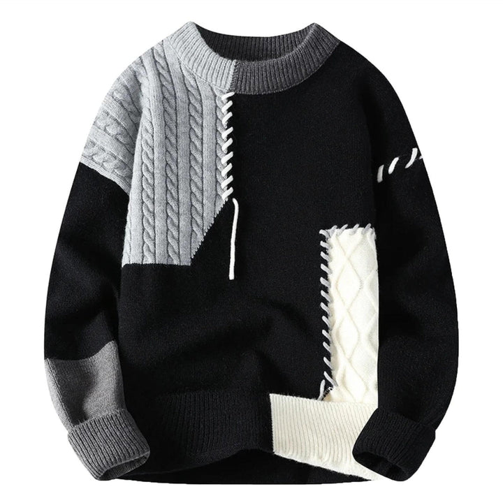 Maglione lavorato a maglia di lusso