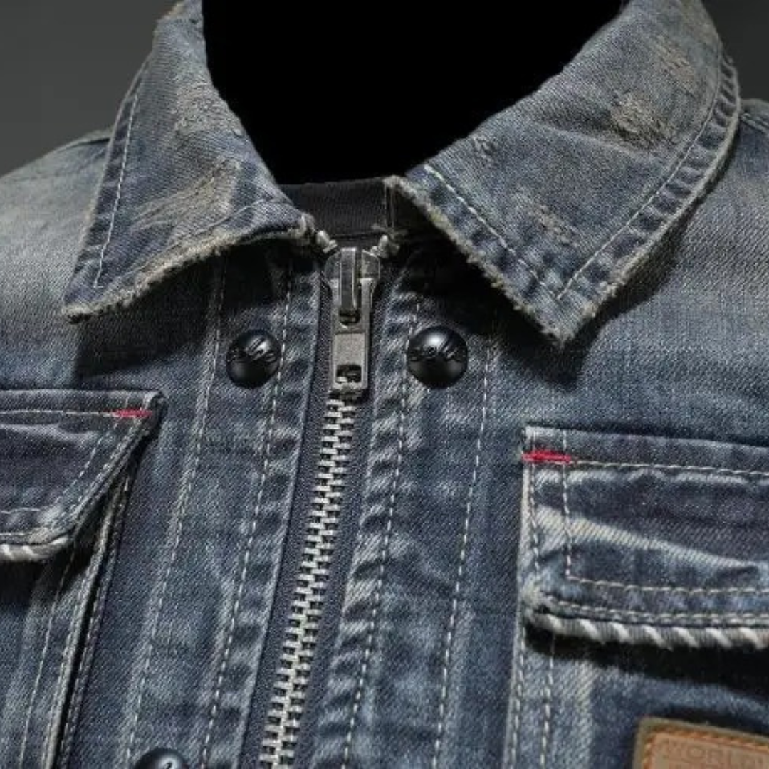 Felix - Giacca in denim classica