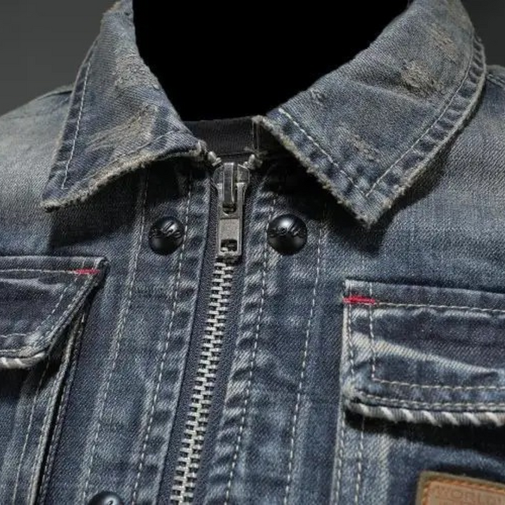Felix - Giacca in denim classica