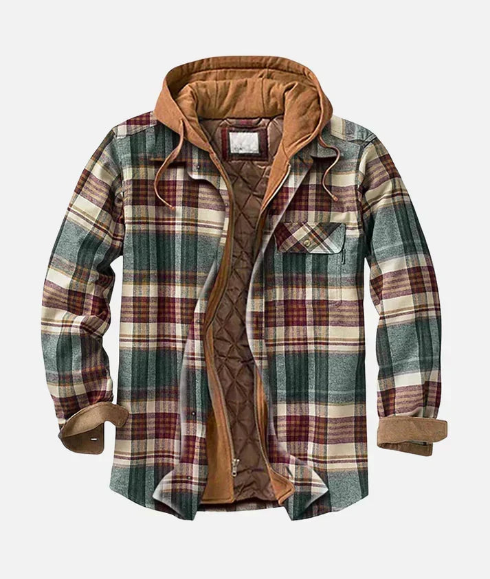 Helmut | Giacca Patchwork a Quadri