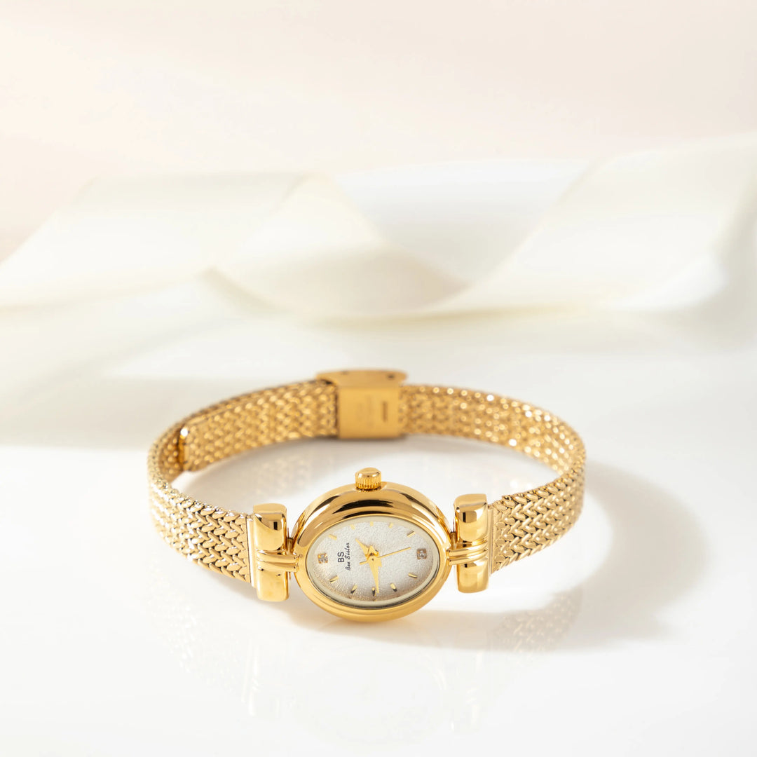 Isla - Orologio vintage ovale