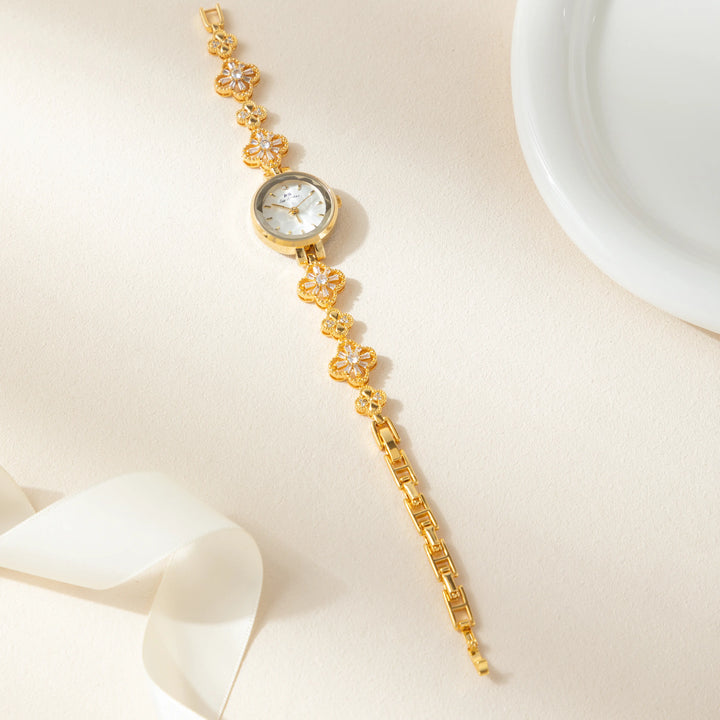Poppy - Orologio bracciale rotondo