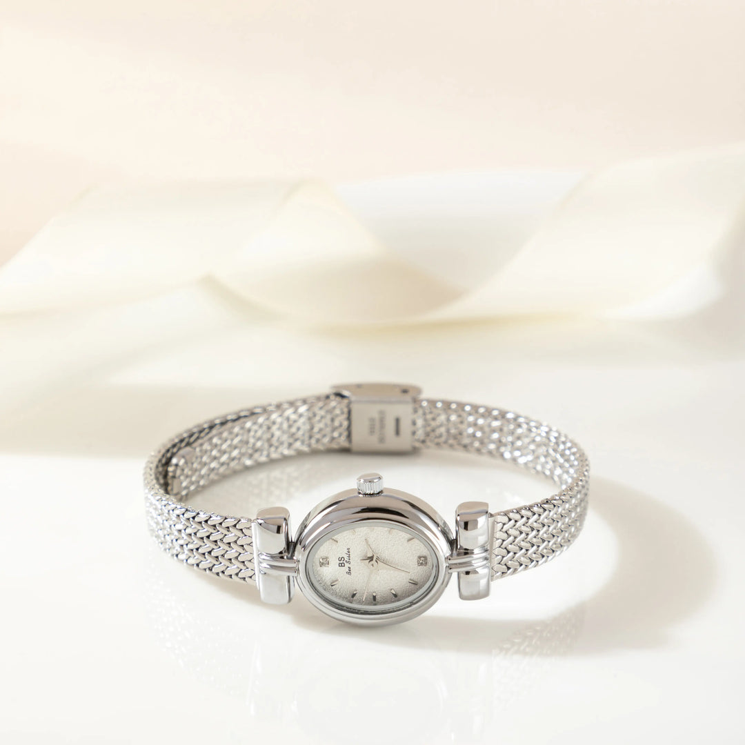 Isla - Orologio vintage ovale