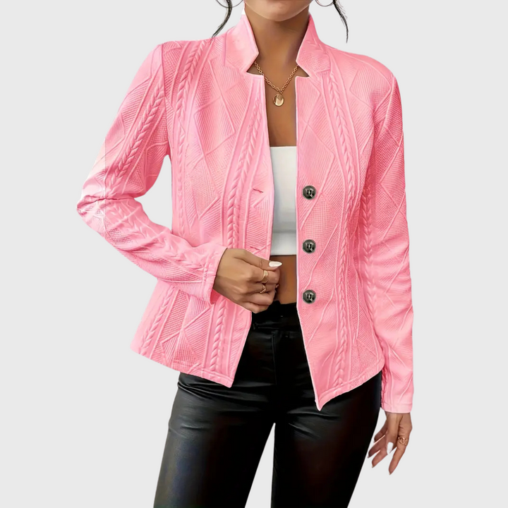 Laura - Cappotto con dettagli eleganti