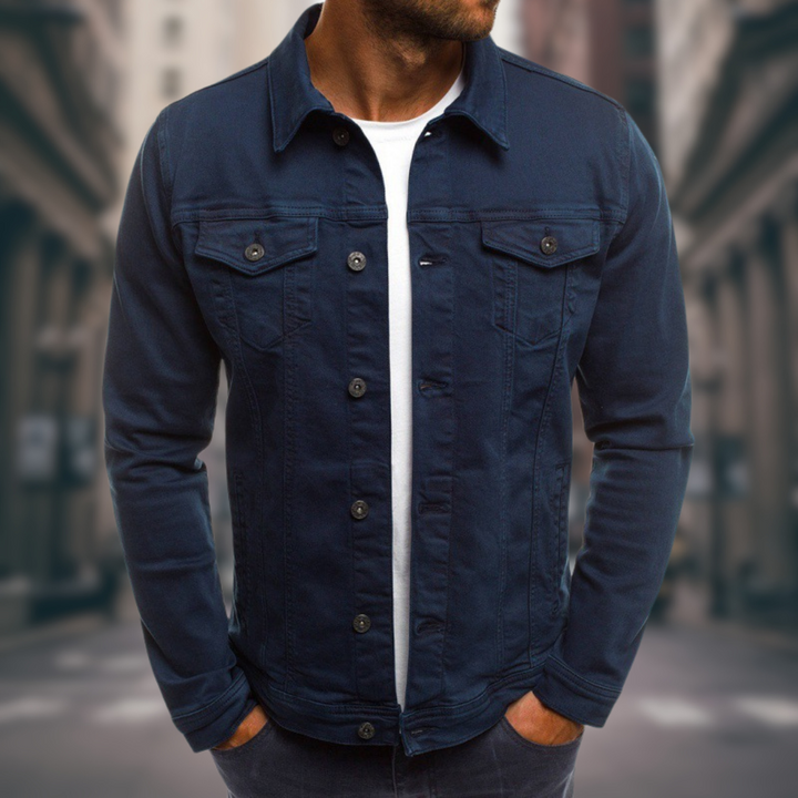Benjamin - Customized Denim Jacket