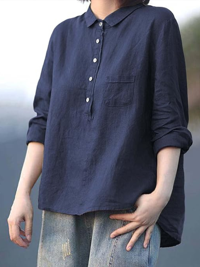 Luan™ | Camicetta vintage in stile francese