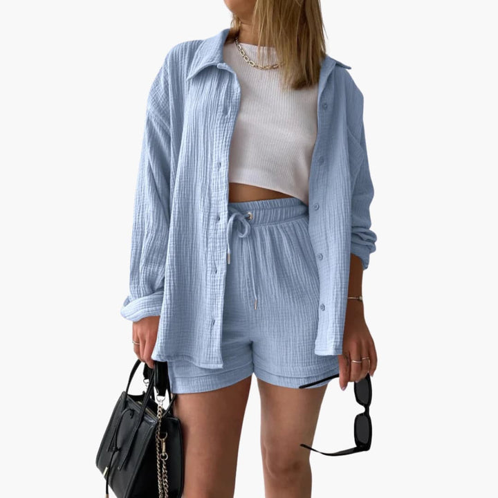 Charlotte - Completo due pezzi chic