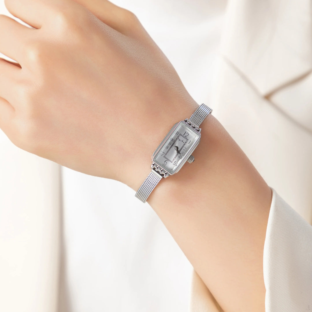 Matilda - Orologio con bracciale testurizzato