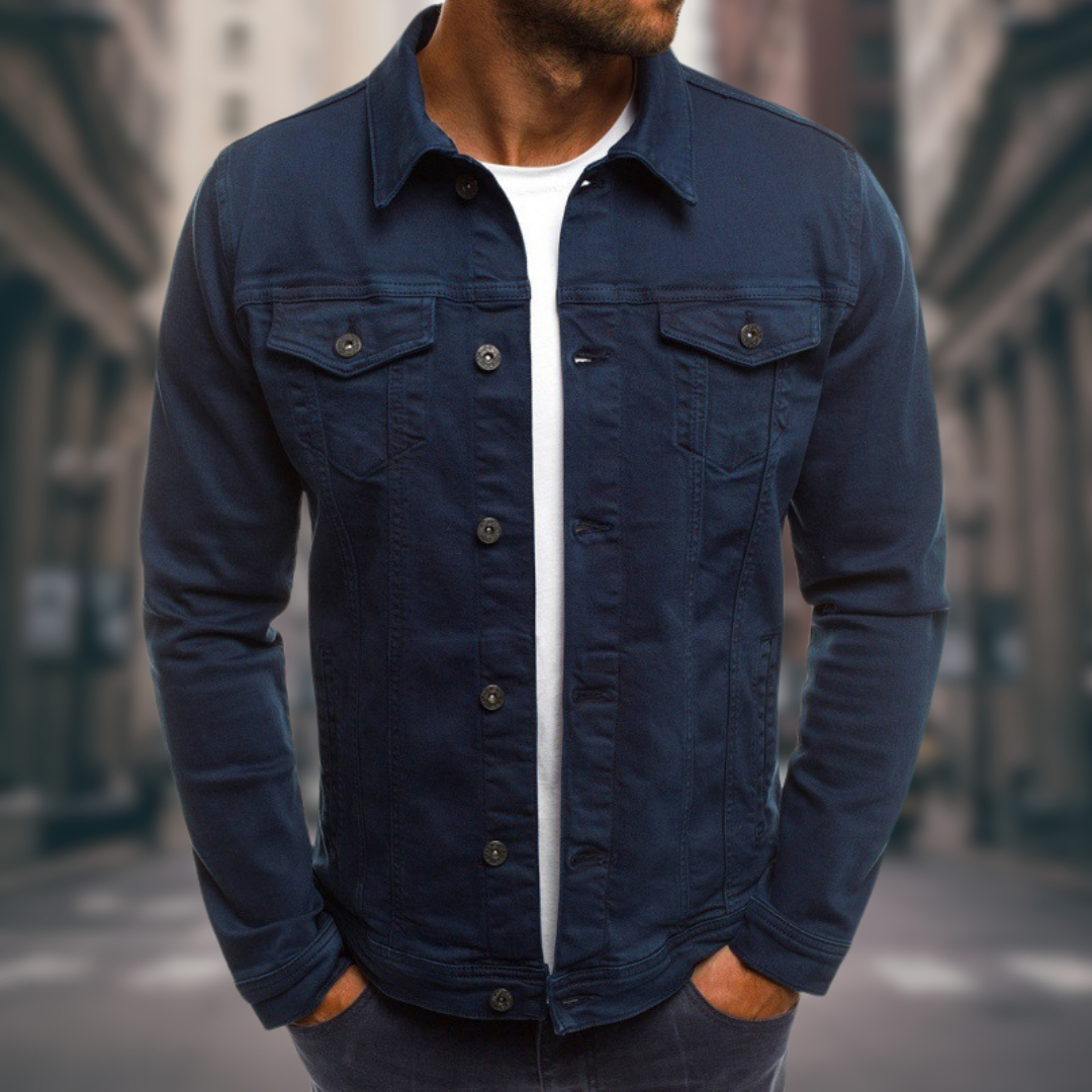 Benjamin - Giacca di jeans personalizzata