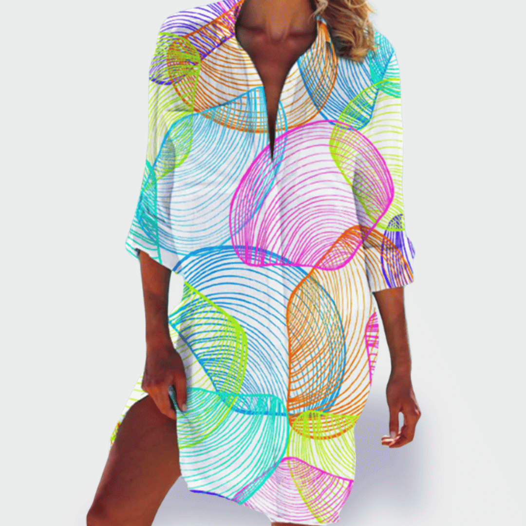 Faelle™ | Abito estivo leggero e colorato