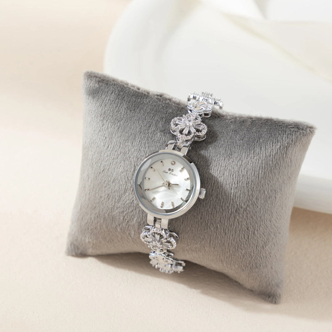 Poppy - Orologio bracciale rotondo