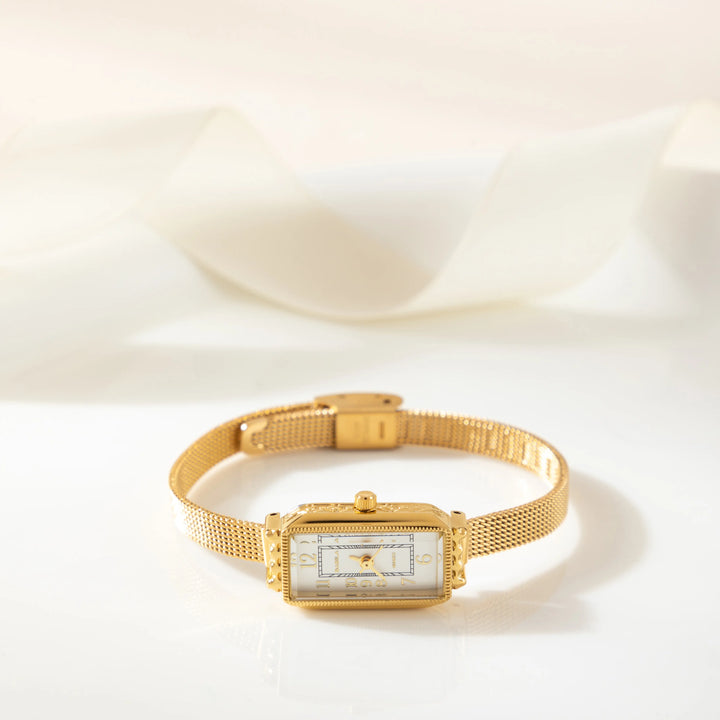 Matilda - Orologio con bracciale testurizzato