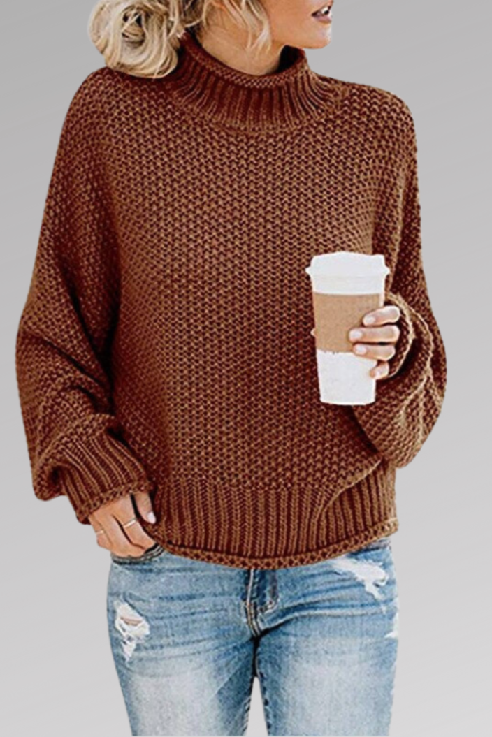 Maglione Molly a maglia grossa con vestibilità ampia