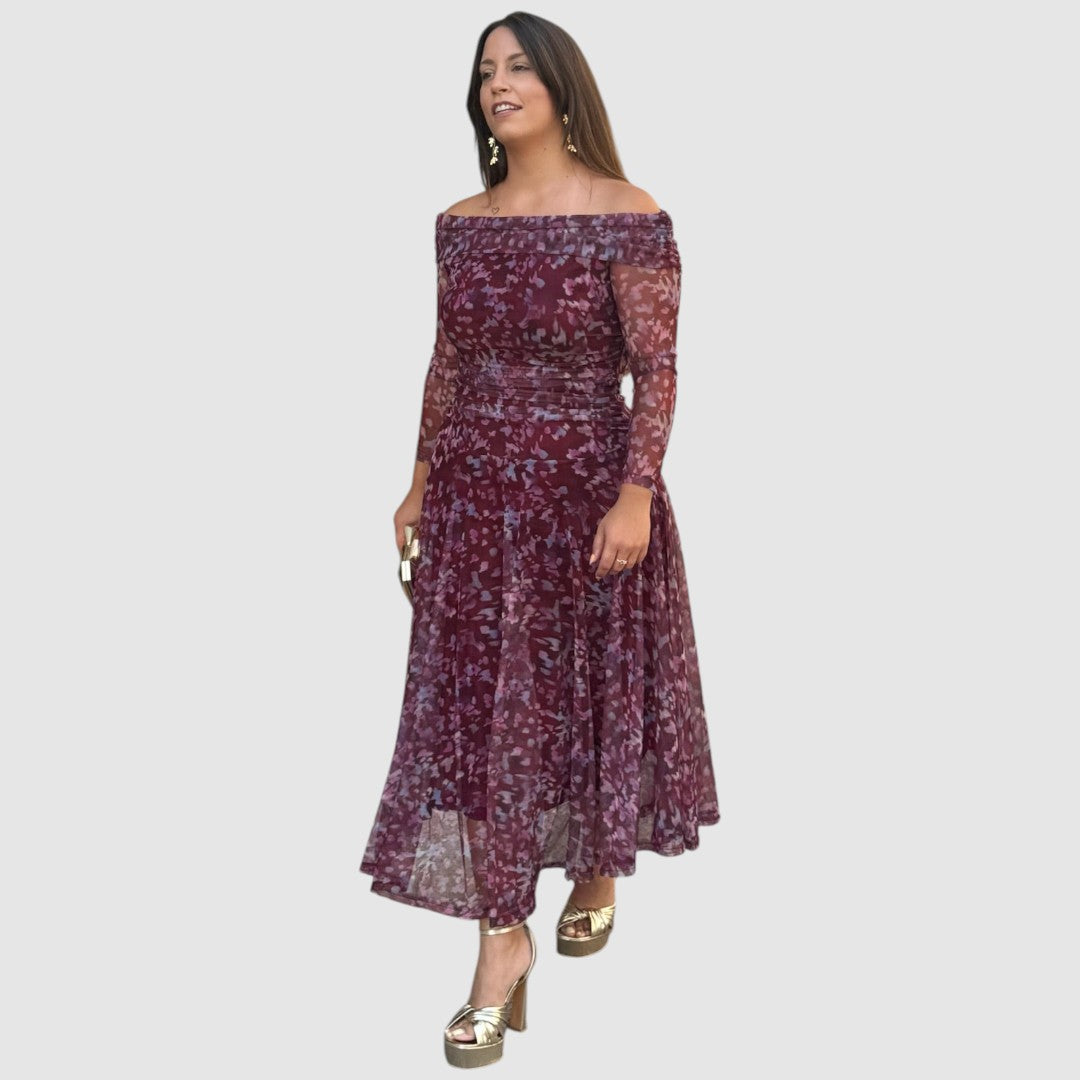 Dana - Abito con spalle scoperte