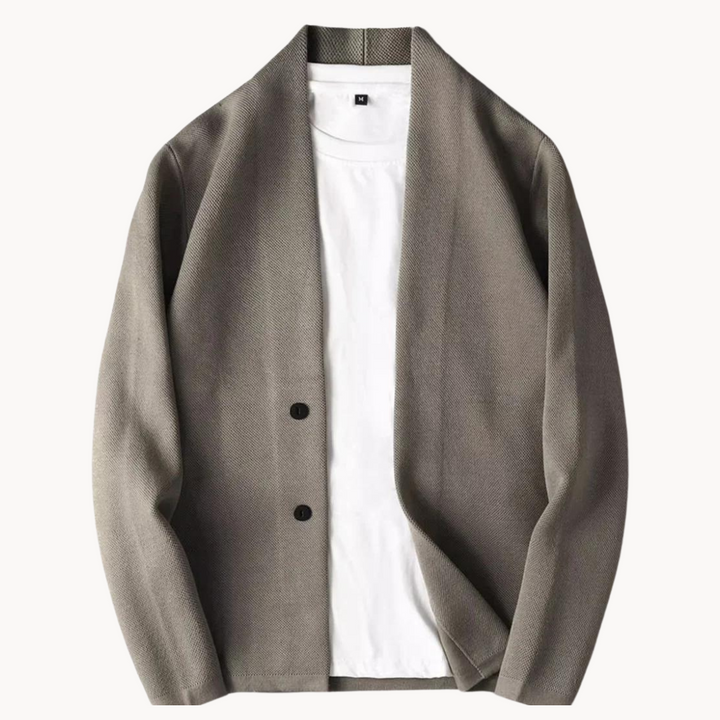Blazer classico a due bottoni