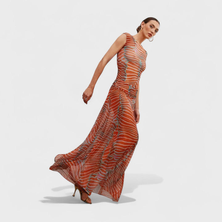 Martina – Abito elegante con body