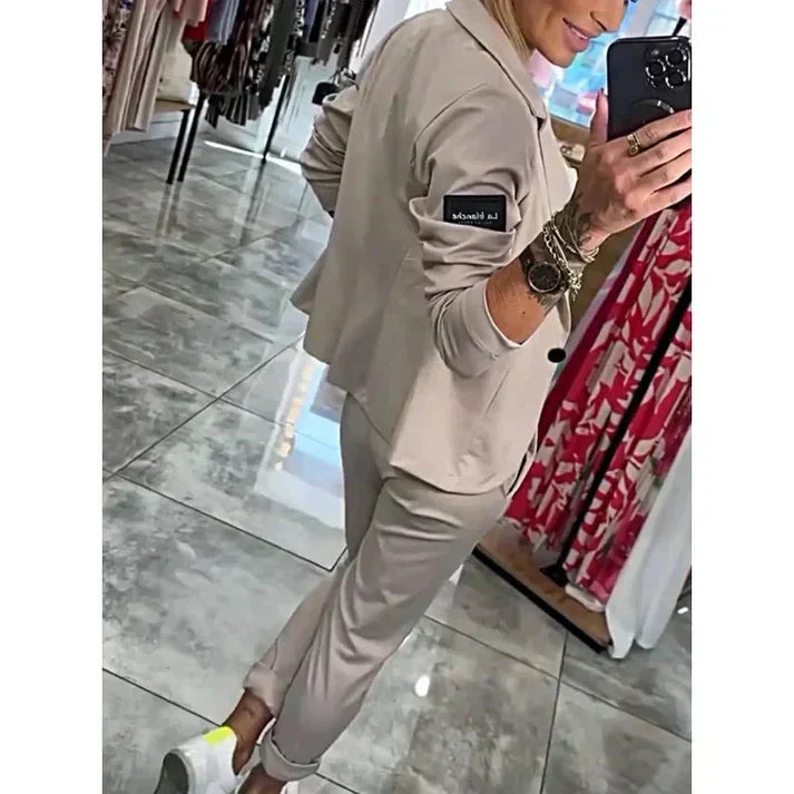 Ella - Completo elegante a due pezzi