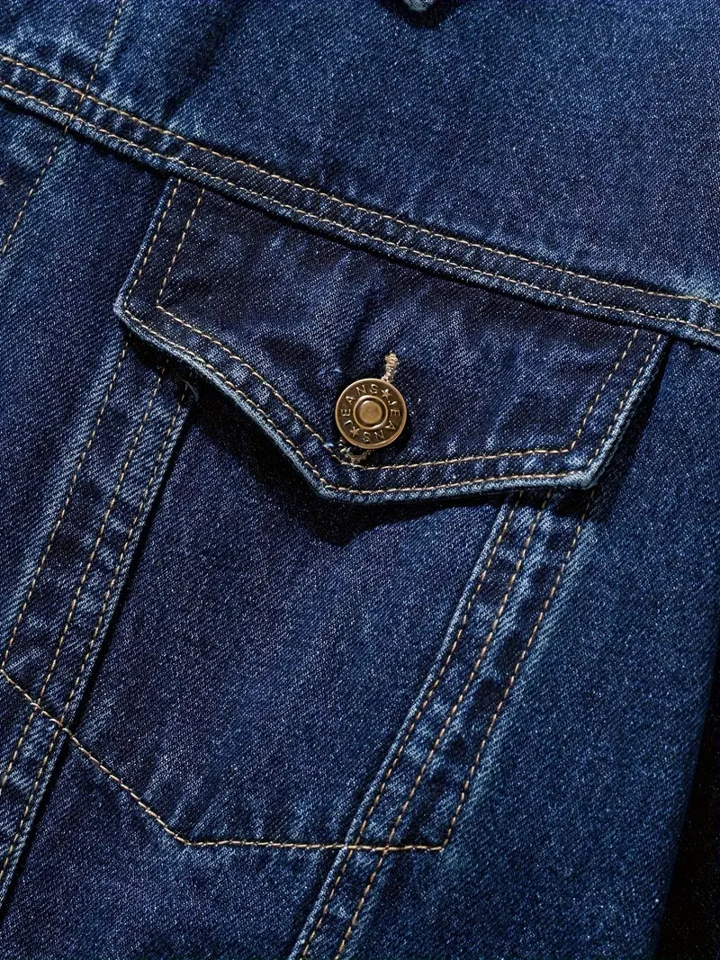 Harvey - Giacca in denim classica