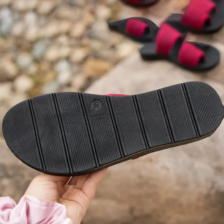 Luan™ | Sandali slip-on in rete traforata