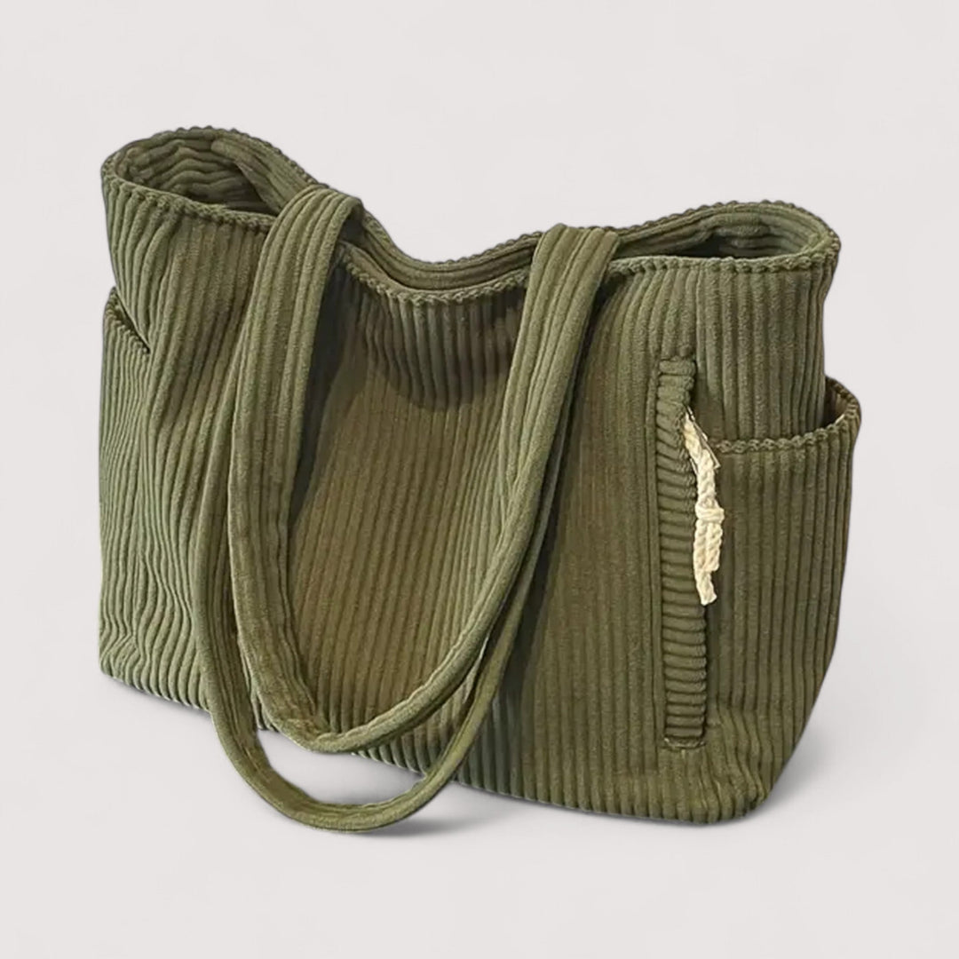 Grace - Borsa a spalla in velluto
