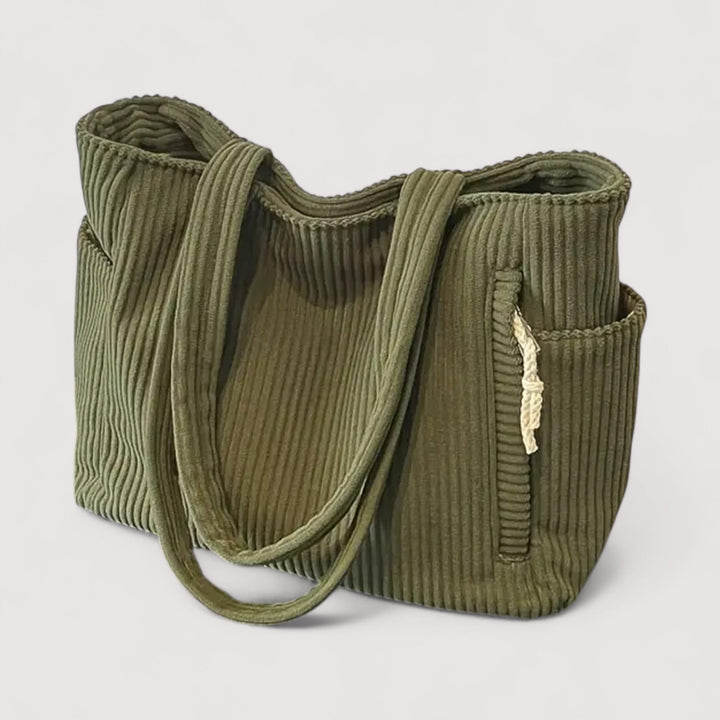 Grace - Borsa a spalla in velluto