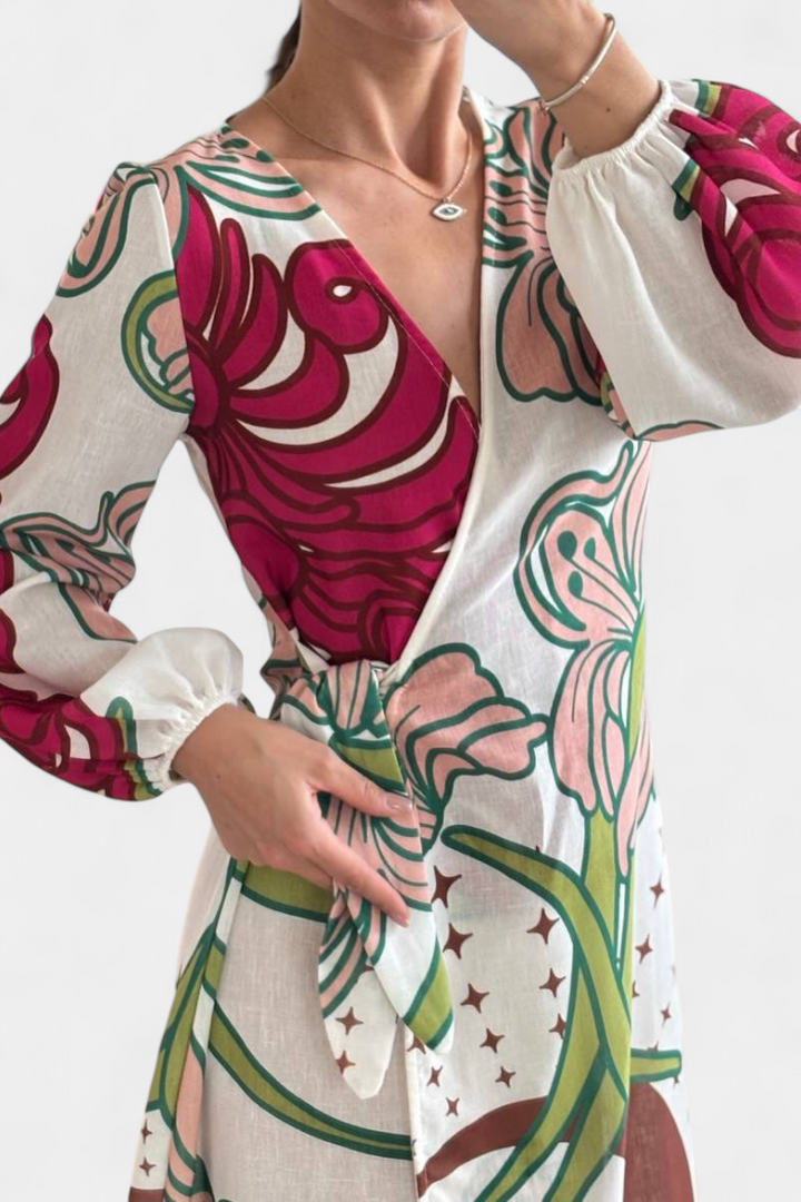 Fana | Vestito floreale