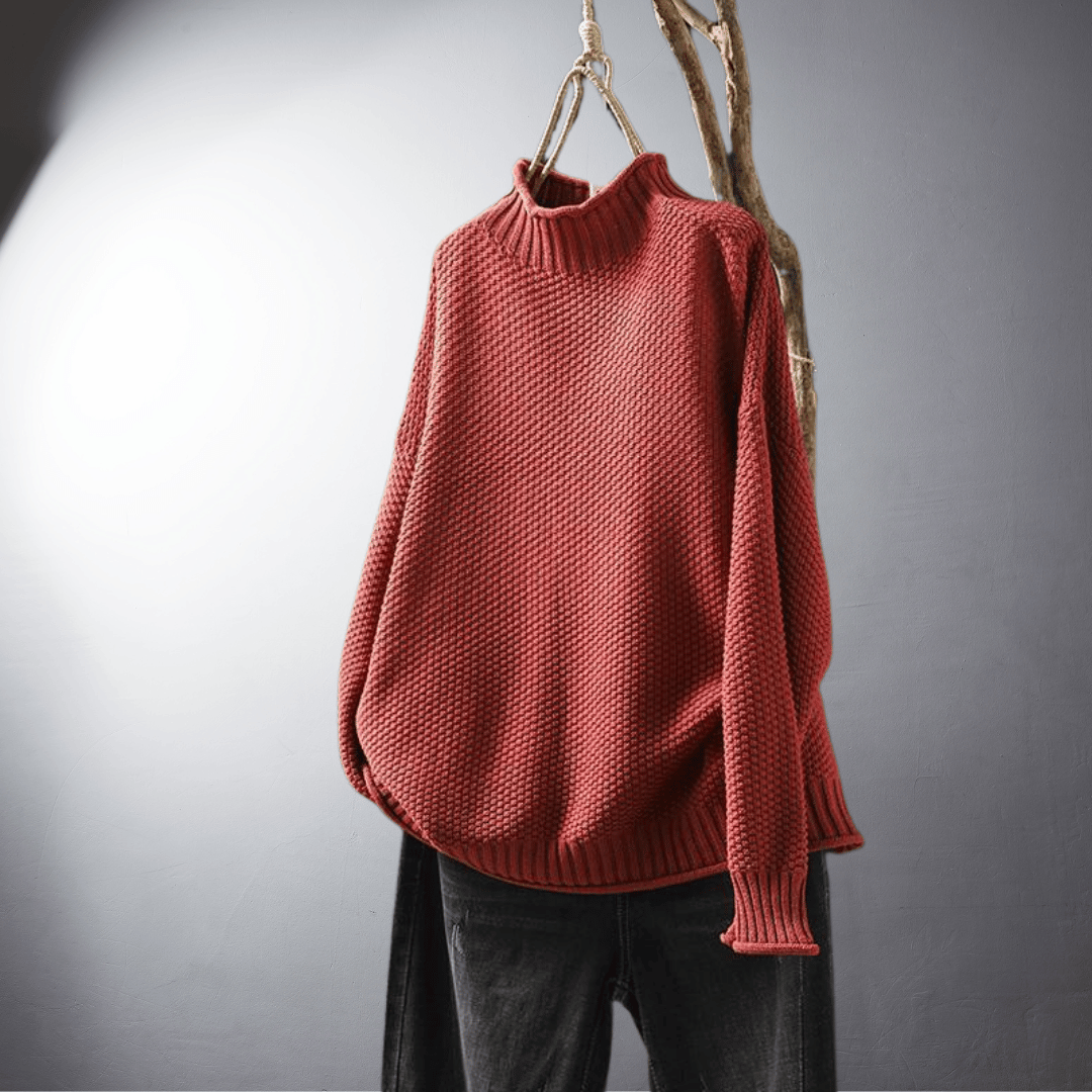 Maglione invernale lavorato a maglia di alta qualità