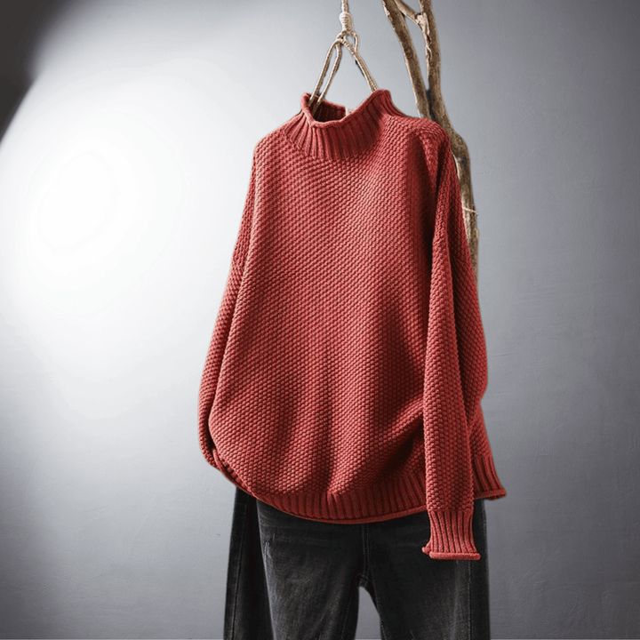 Maglione invernale lavorato a maglia di alta qualità