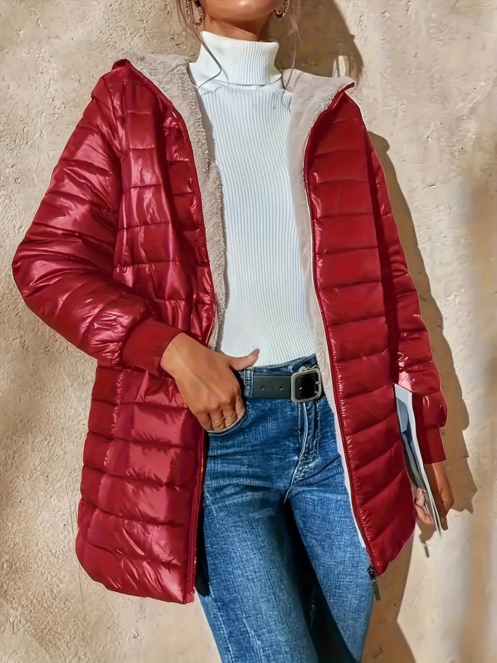 Giacca lunga casual