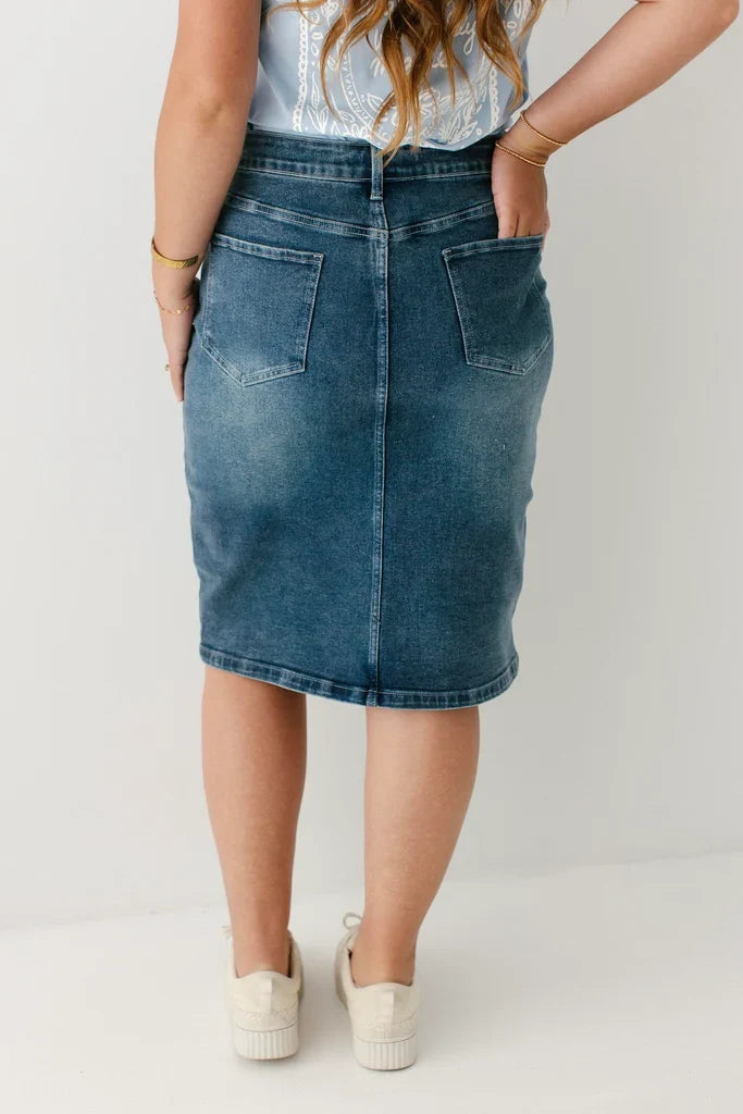 Camille Denim Skirt